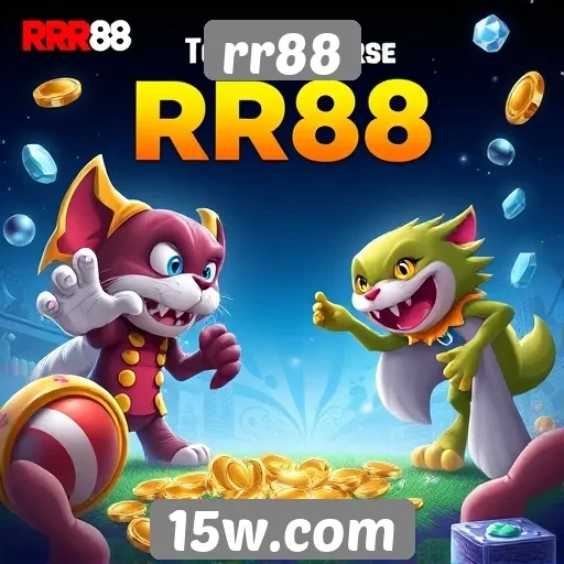 Jogos populares disponíveis no site rr88 atraem novos usuários