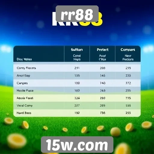 Comparativo entre bônus oferecidos pelo rr88